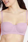 Zivame Beautiful Basics Padded Wired Medium Coverage Strapless Bra - Dawn Pink — thumbnail 6