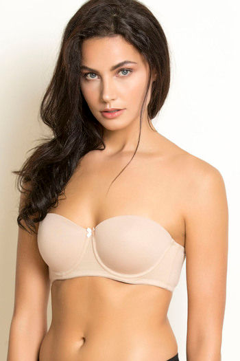 padded bandeau bra