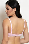 Zivame Padded Wired 3/4Th Coverage T-Shirt Bra - Fairy Tale — thumbnail 2