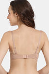 Zivame Padded Wired 3/4Th Coverage T-Shirt Bra - Nude2 — thumbnail 2