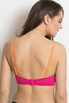 Zivame Padded Wired 3/4Th Coverage T-Shirt Bra - Pink Yarrow — thumbnail 2