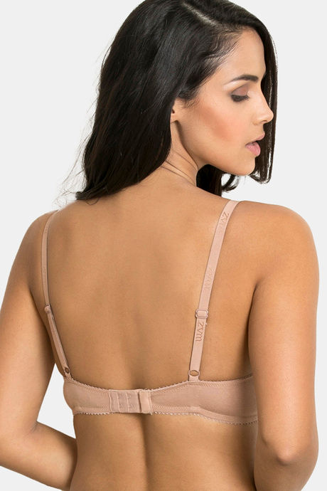 Zivame Push-Up Wired Medium Coverage Bra - Roebuck — image 2