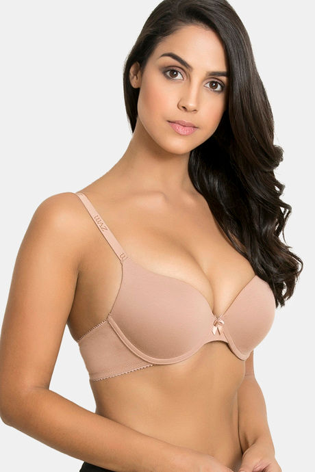 Zivame Push-Up Wired Medium Coverage Bra - Roebuck — image 3