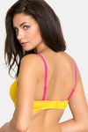 Zivame Push-Up Wired Medium Coverage Bra - Sulphur — thumbnail 2