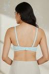 Zivame Padded Non Wired 3/4th Coverage T-Shirt Bra - Plume — thumbnail 2