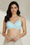 Zivame Padded Non Wired 3/4th Coverage T-Shirt Bra - Plume — thumbnail 5