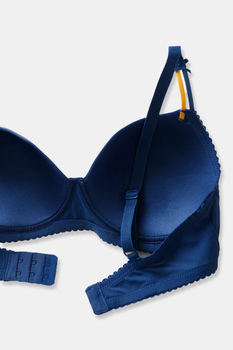 Zivame Darling Nikki Padded Non Wired 3/4Th Coverage T-Shirt Bra - Set Sail — image 5