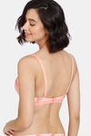 Zivame Summer Blooms Wired Medium Coverage Beach Top  - Desert Flower — thumbnail 2