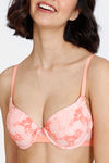 Zivame Summer Blooms Wired Medium Coverage Beach Top  - Desert Flower — thumbnail 4