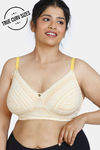 Zivame True Curv Gelato Lightly Lined Non Wired 3/4th Coverage Super Support Bra - Samoan Sun — thumbnail 1