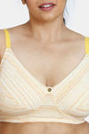 Zivame True Curv Gelato Lightly Lined Non Wired 3/4th Coverage Super Support Bra - Samoan Sun — thumbnail 4