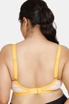 Zivame True Curv Gelato Lightly Lined Non Wired 3/4th Coverage Super Support Bra - Samoan Sun — thumbnail 2