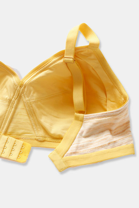 Zivame True Curv Gelato Lightly Lined Non Wired 3/4th Coverage Super Support Bra - Samoan Sun — image 5