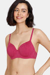 Zivame Kokum Sherbet Padded Wired 3/4th Coverage T-Shirt Bra - Love Potion — thumbnail 1