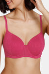 Zivame Kokum Sherbet Padded Wired 3/4th Coverage T-Shirt Bra - Love Potion — thumbnail 4