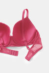 Zivame Kokum Sherbet Padded Wired 3/4th Coverage T-Shirt Bra - Love Potion — thumbnail 5