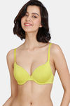 Zivame Kokum Sherbet Push-Up Wired Medium Coverage Bra - Apple Green — thumbnail 1