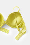 Zivame Kokum Sherbet Push-Up Wired Medium Coverage Bra - Apple Green — thumbnail 5