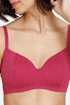 Zivame Kokum Sherbet Padded Non-Wired 3/4th Coverage T-Shirt Bra - Love Potion — thumbnail 4