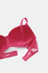 Zivame Kokum Sherbet Padded Non-Wired 3/4th Coverage T-Shirt Bra - Love Potion — thumbnail 5