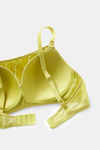 Zivame Kokum Sherbet Double Layered Non-Wired 3/4th Coverage T-Shirt Bra - Apple Green — thumbnail 5