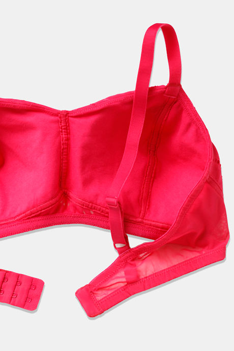 Zivame Kokum Sherbet Double Layered Non-Wired 3/4th Coverage T-Shirt Bra - Love Potion — image 5