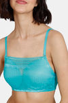 Zivame Heartstopper Padded Non Wired 3/4Th Coverage Cami Bra - Ceramic — thumbnail 4