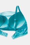 Zivame Heartstopper Padded Non Wired 3/4Th Coverage Cami Bra - Ceramic — thumbnail 5