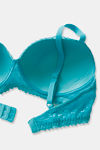 Zivame Heartstopper Padded Non Wired 3/4Th Coverage T-Shirt Bra - Ceramic — thumbnail 5