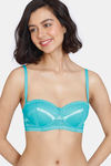 Zivame Heartstopper Padded Wired Medium Coverage Strapless Bra - Ceramic — thumbnail 2