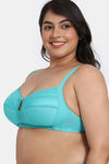 Zivame True Curv Heartstopper Double Layered Non Wired Full Coverage Super Support Bra - Ceramic — thumbnail 3