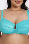 Zivame True Curv Heartstopper Double Layered Non Wired Full Coverage Super Support Bra - Ceramic — thumbnail 4