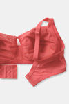 Zivame True Curv Heartstopper Double Layered Non Wired Full Coverage Super Support Bra - Hibiscus — thumbnail 5