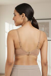 Zivame Maternity Padded Non Wired 3/4th Coverage Nursing Bra - Roebuck — thumbnail 3