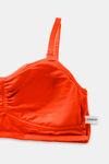 Zivame Natural Collective Double Layered Non Wired 3/4Th Coverage Slip-On Home Bra - Grenadine — thumbnail 5