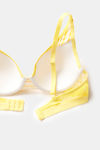 Zivame Woodstock Mood Padded Wired Medium Coverage T-Shirt Bra - Maize — thumbnail 5