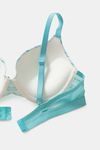 Zivame Woodstock Mood Push-Up Wired Medium Coverage Bra - Baltic — thumbnail 5