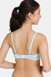 Zivame Tom & Jerry Padded Wired Medium Coverage T-Shirt Bra - Clearwater — thumbnail 2