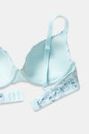 Zivame Tom & Jerry Padded Wired Medium Coverage T-Shirt Bra - Clearwater — thumbnail 5