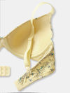 Zivame Tom & Jerry Padded Wired Medium Coverage T-Shirt Bra - Pale Marigold — thumbnail 5