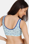 Zivame Girls Tom & Jerry Double Layered Non Wired Full Coverage Bra - Clearwater — thumbnail 2