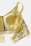 Zivame True Curv Tom & Jerry Double Layered Non Wired Full Coverage Super Support Bra - Pale Marigold — thumbnail 5