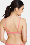 Zivame Disco Push-Up Wired Medium Coverage Bra - Tea Rose — thumbnail 2