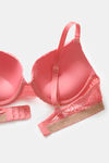 Zivame Disco Push-Up Wired Medium Coverage Bra - Tea Rose — thumbnail 5
