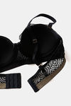 Zivame Disco Padded High Wired 3/4Th Coverage Strapless Bra - Anthracite — thumbnail 7