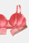 Zivame Disco Padded High Wired 3/4Th Coverage Strapless Bra - Tea Rose — thumbnail 7