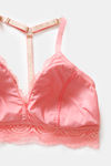 Zivame Disco Double Layered Non Wired 3/4Th Coverage Slip-On Bra - Tea Rose — thumbnail 5