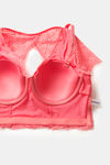 Zivame Disco Padded Wired 3/4Th Coverage Blouse Bra - Tea Rose — thumbnail 6