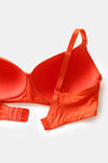Zivame True Curv Beautiful Basics Padded Non Wired Full Coverage T-Shirt Bra - Grenadine — thumbnail 5