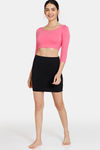 Zivame Double Layered Non Wired Full Coverage Blouse Bra With Removable Cookies - Hot Pink — thumbnail 4